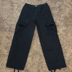 Levi’s ‘94 Baggy Cargo Chino Pants Black Size 25